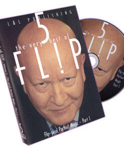 Very Best of Flip Vol 5  (Flip-Pical Parlour Magic Part 1) by L & L Publishing - DVD