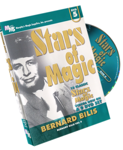 Stars Of Magic #5 (Bernard Bilis) - DVD