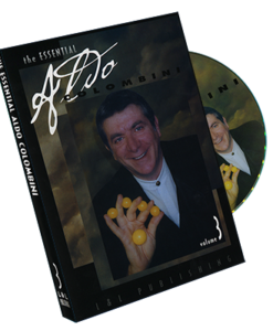 Essential Aldo Vol 3 by Aldo Colombini - DVD