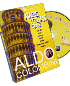 Magic Italian Style by Aldo Colombini - DVD