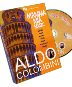 Mamma Mia Magic by Aldo Colombini - DVD