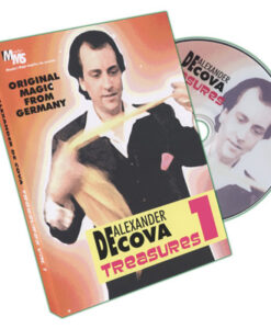 Treasures Vol 1 by Alexander DeCova - DVD