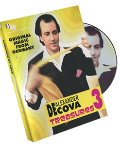 Treasures Vol 3 by Alexander DeCova - DVD