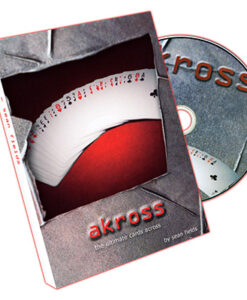 Akross by Sean Fields - DVD