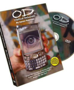 O.D. (Optical Delusion) by Aaron Paterson - DVD