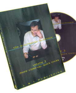 The Al Schneider Technique Vol 3: More Close up by L&L Publishing - DVD