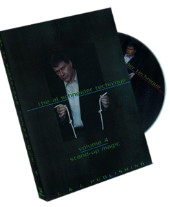 The Al Schneider Technique Vol 4  Stand Up - DVD