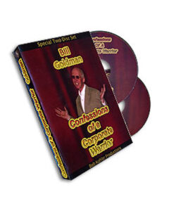 Confessions Of Corporate Warrior (2 DVD Set) by Bill Goldman - DVD