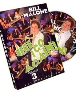 Here I Go Again - Volume 3 by Bill Malone - DVD