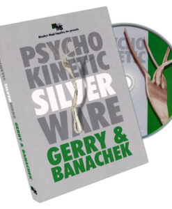 Psychokinetic Silverware by Gerry And Banachek - DVD