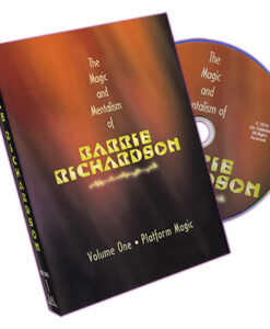 Magic and Mentalism of Barrie Richardson Vol 1 by Barrie Richardson and L&L - DVD
