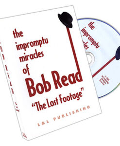 The Impromptu Miracles of Bob Read The Lost Footage by L&L Publishing - DVD