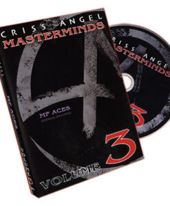 Masterminds (MF Aces) Vol. 3 by Criss Angel - DVD