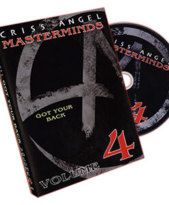 Masterminds (Got Your Back) Vol. 4 by Criss Angel - DVD
