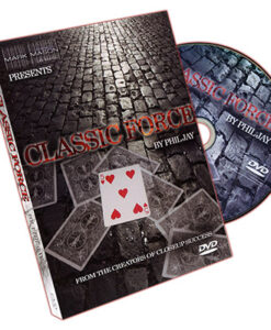 Classic Force by Phil Jay and JB Magic - DVD