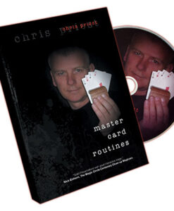Master Card Routines by Chris Priest - DVD