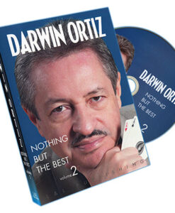 Darwin Ortiz - Nothing But The Best V2 by L&L Publishing - DVD