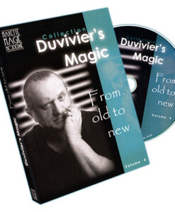 Duvivier's Magic  Volume 4: From Old To New by Dominique Duvivier - DVD