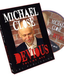 Devious Volume 1 by Michael Close and L&L Publishing - DVD