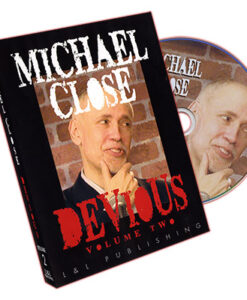 Devious Volume 2 by Michael Close and L&L Publishing - DVD