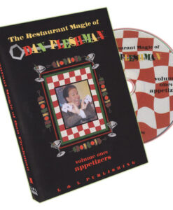 Restaurant Magic Volume 1 by Dan Fleshman - DVD