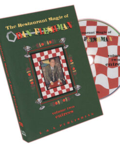 Restaurant Magic Volume 2 by Dan Fleshman - DVD