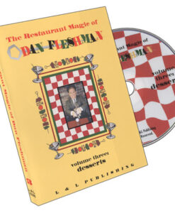 Restaurant Magic Volume 3 by Dan Fleshman - DVD