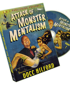 Docc Hilford:  Attack Of Monster Mentalism  Volume 1 - DVD