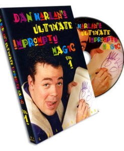 Ultimate Impromptu Magic Vol 1 by Dan Harlan - DVD