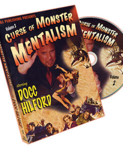 Docc Hilford:  Curse Of Monster Mentalism Volume 2 - DVD