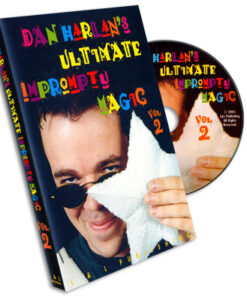 Ultimate Impromptu Magic Vol 2 by Dan Harlan - DVD