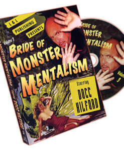 Docc Hilford:  Bride Of Monster Mentalism  Volume 3 - DVD