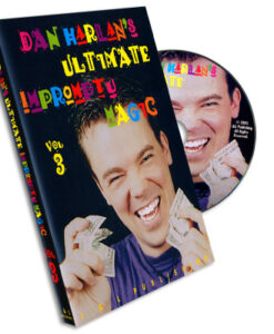 Ultimate Impromptu Magic Vol 3 by Dan Harlan - DVD