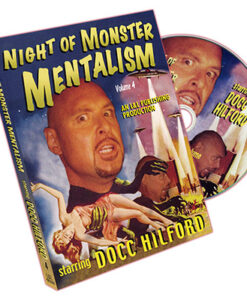 Docc Hilford: Night Of Monster Mentalism Volume 4 - DVD