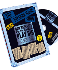 Harlan The Bizarre Magic Show - DVD