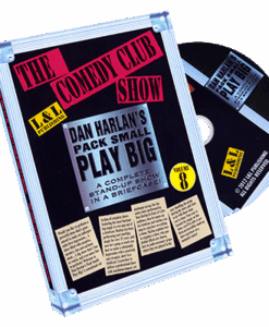 Harlan The Comedy Club Show - DVD