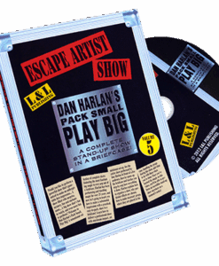 Harlan Escape Artist Show - DVD