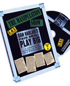 Harlan The Manipulation Show - DVD