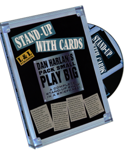 Harlan Stand Up With Cards - DVD