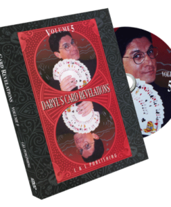 Daryl's Card Revelations Vol 5 - DVD