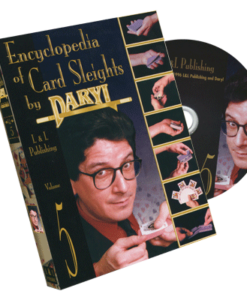 Encyclopedia of Card Sleights #5 by Daryl- DVD