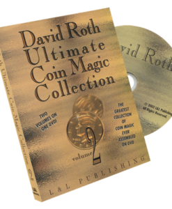 Roth Ultimate Coin Magic Collection Volume 2 - DVD
