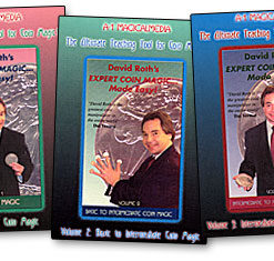 Coin Magic Made Easy Roth- #3, DVD