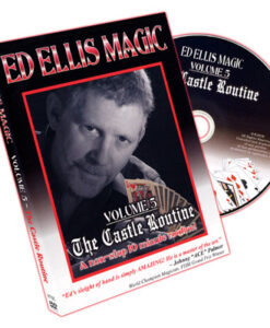 The Castle Routine by Ed Ellis - VOL.5 DVD