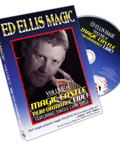Magic Castle Performance Vol. 6 Live by Ed Ellis - DVD