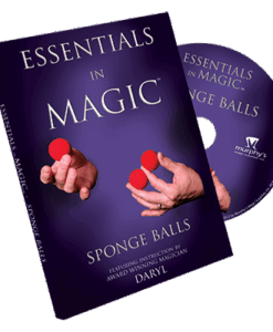 Essentials in Magic Sponge Balls - DVD