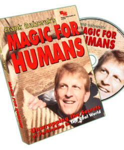 Magic For Humans by Frank Balzerak - DVD
