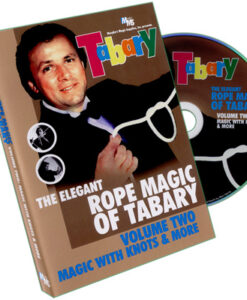Tabary Elegant Rope Magic #2 by Murphy's Magic Supplies, Inc. - DVD