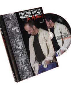 In Action Volume 2 by Gregory Wilson - DVD
