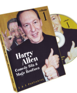 Harry Allen Comedy Bits and Magic Routines Vol 1 - DVD